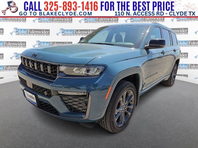 2026 Jeep Grand Cherokee L Limited