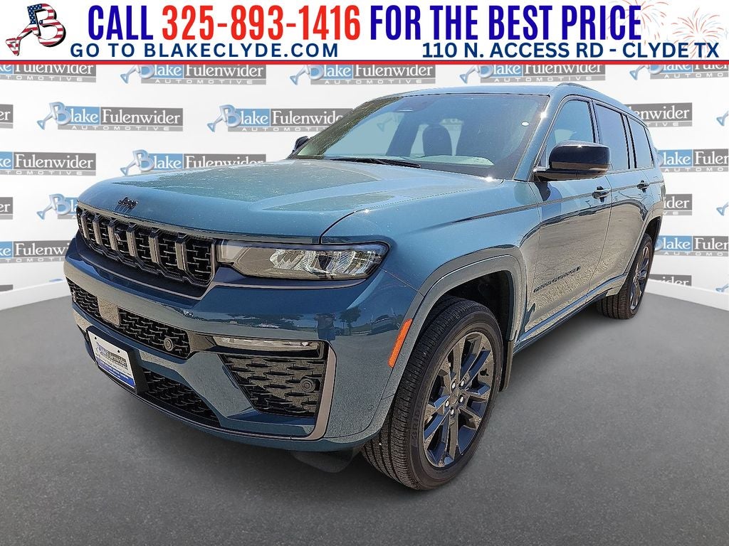 2026 Jeep Grand Cherokee L Limited