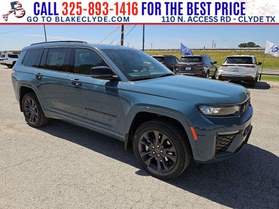 2026 Jeep Grand Cherokee L Limited