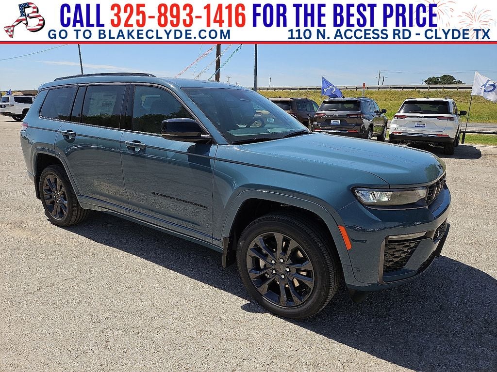 2026 Jeep Grand Cherokee L Limited