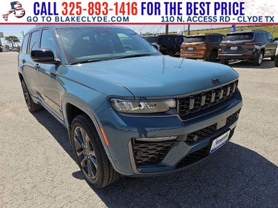 2026 Jeep Grand Cherokee L Limited