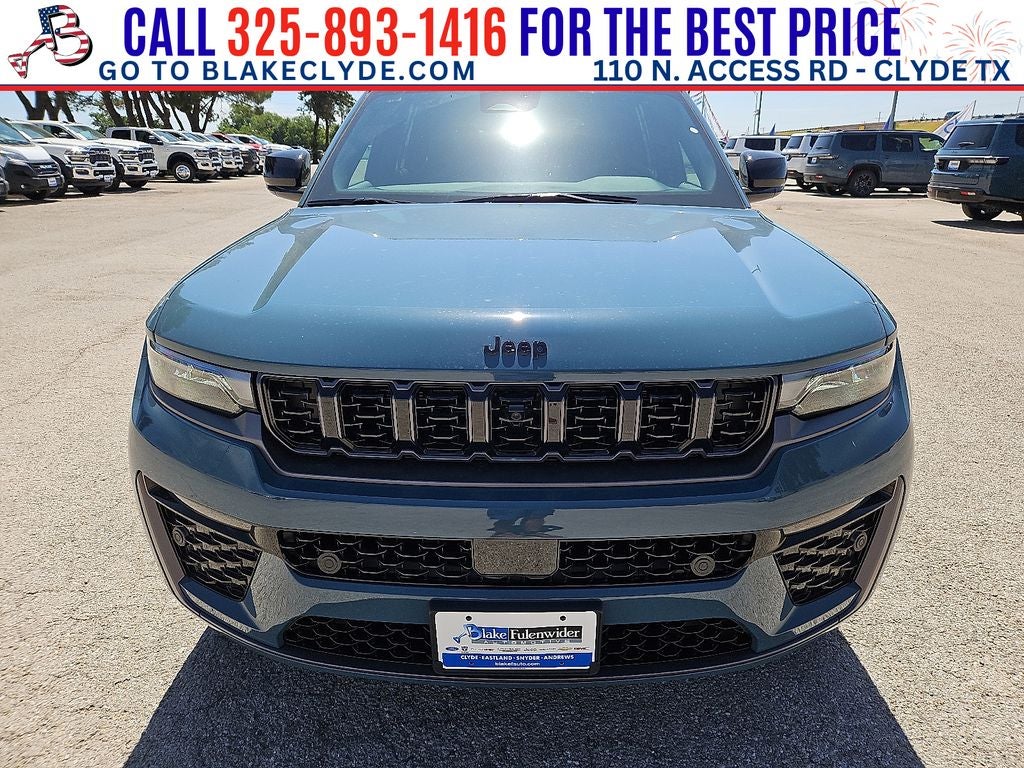 2026 Jeep Grand Cherokee L Limited