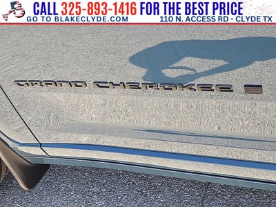 2026 Jeep Grand Cherokee L Limited