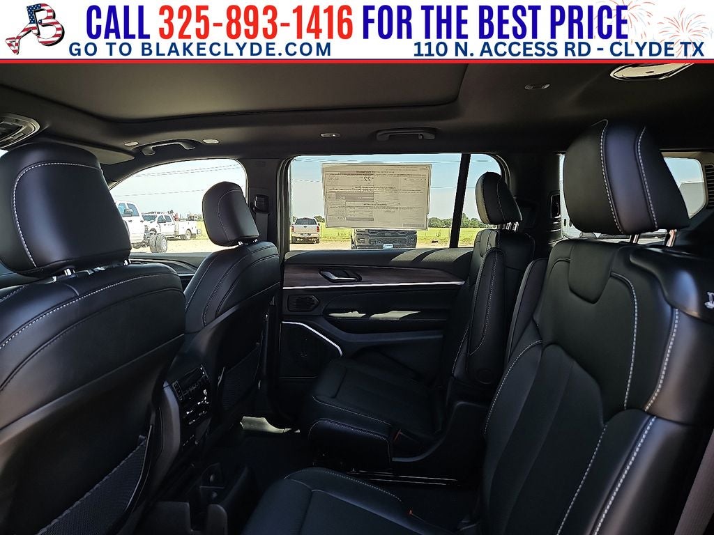 2026 Jeep Grand Cherokee L Limited