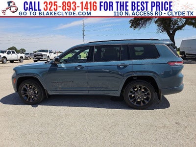 2026 Jeep Grand Cherokee L Limited