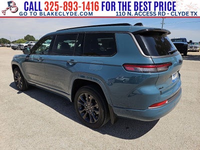 2026 Jeep Grand Cherokee L Limited