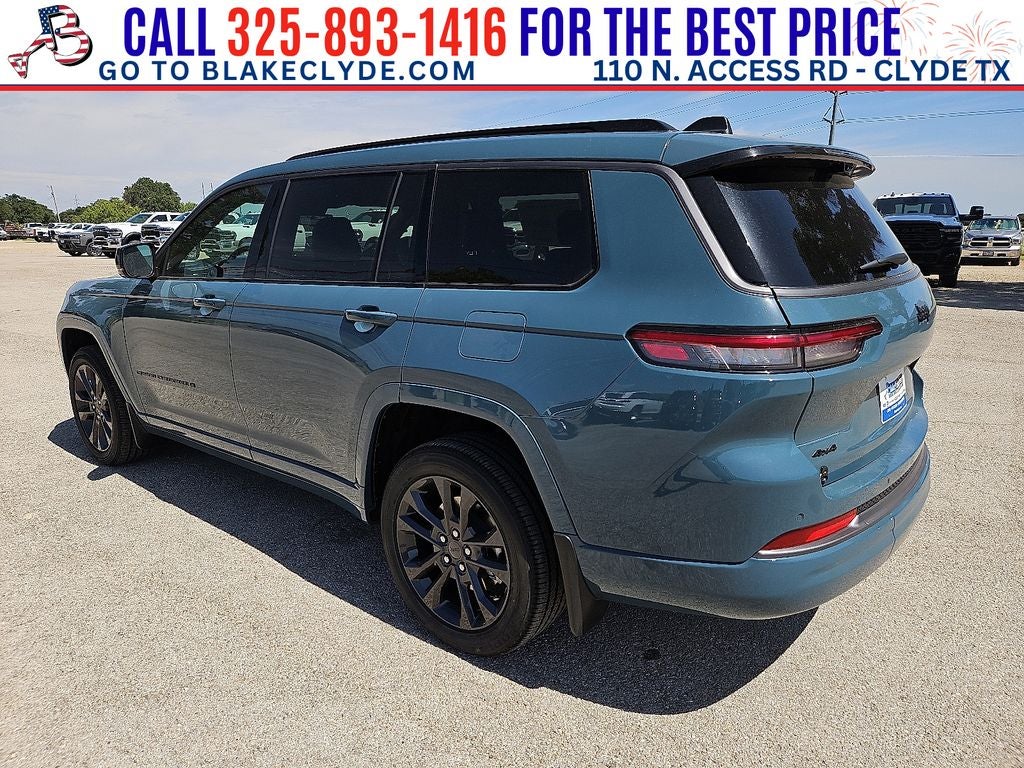 2026 Jeep Grand Cherokee L Limited