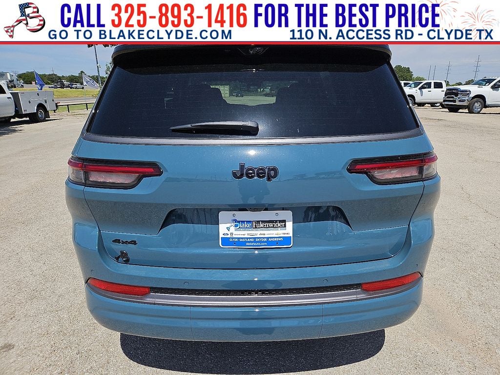 2026 Jeep Grand Cherokee L Limited