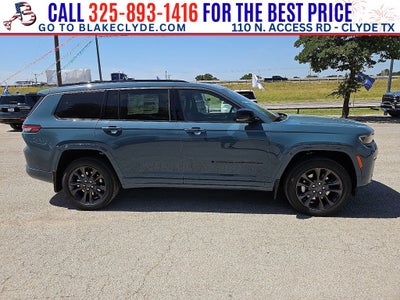 2026 Jeep Grand Cherokee L Limited