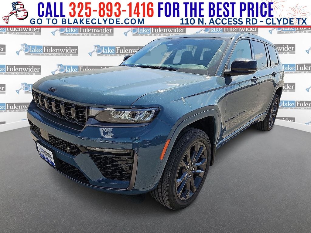 2026 Jeep Grand Cherokee L Limited