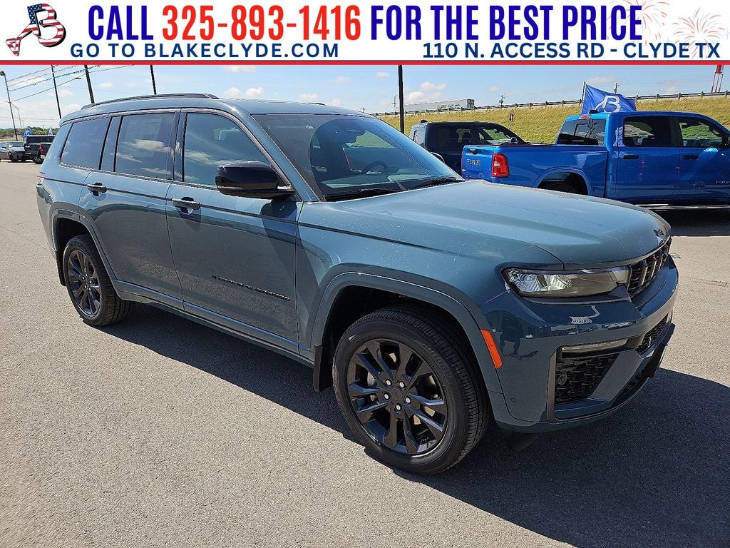2026 Jeep Grand Cherokee L Limited