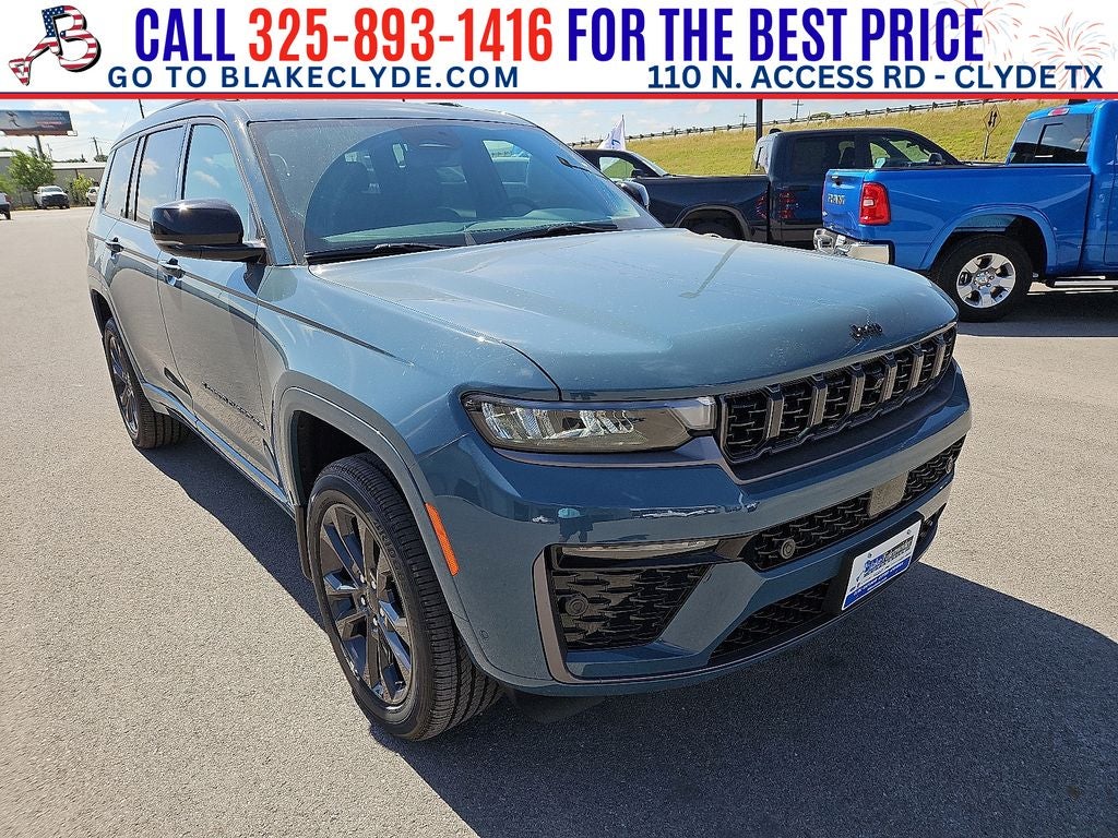 2026 Jeep Grand Cherokee L Limited
