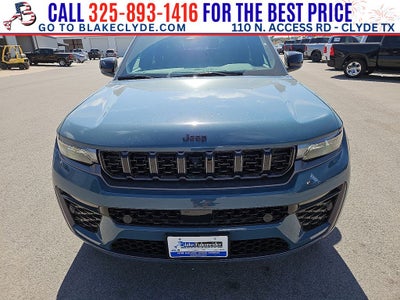 2026 Jeep Grand Cherokee L Limited