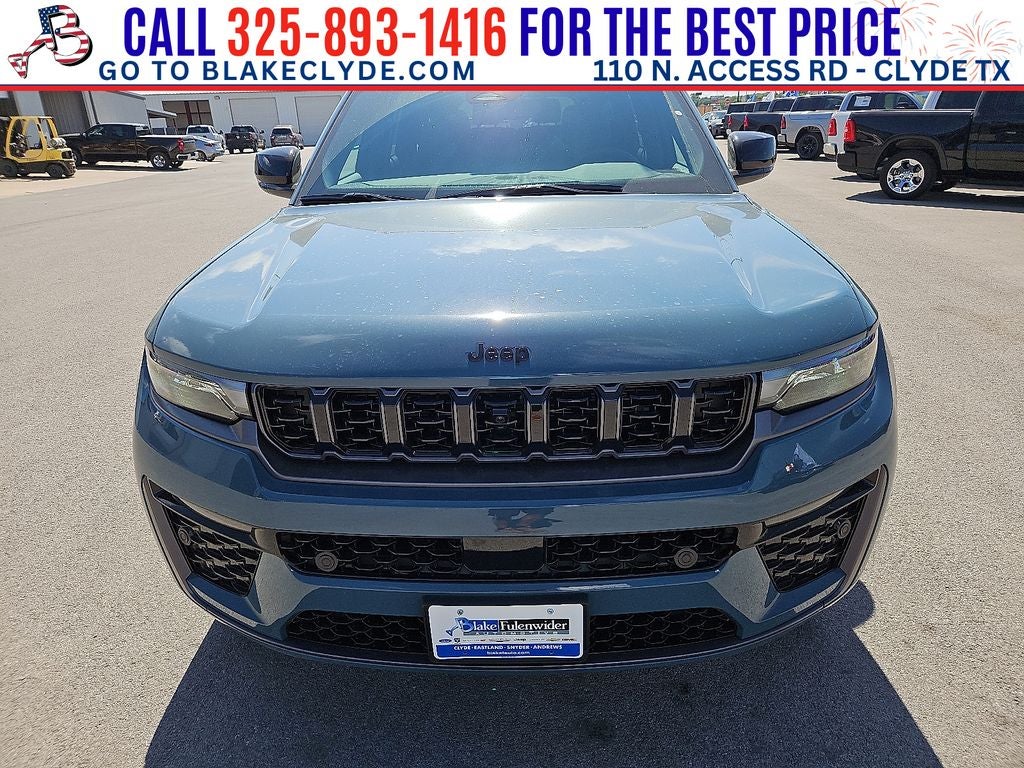 2026 Jeep Grand Cherokee L Limited