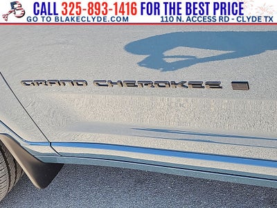 2026 Jeep Grand Cherokee L Limited