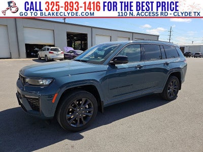 2026 Jeep Grand Cherokee L Limited