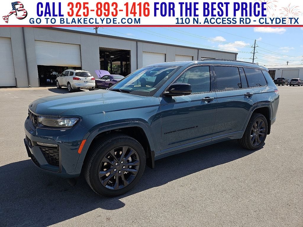 2026 Jeep Grand Cherokee L Limited