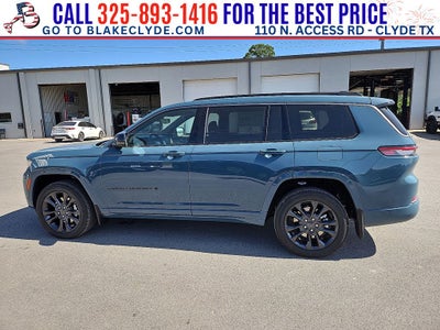 2026 Jeep Grand Cherokee L Limited