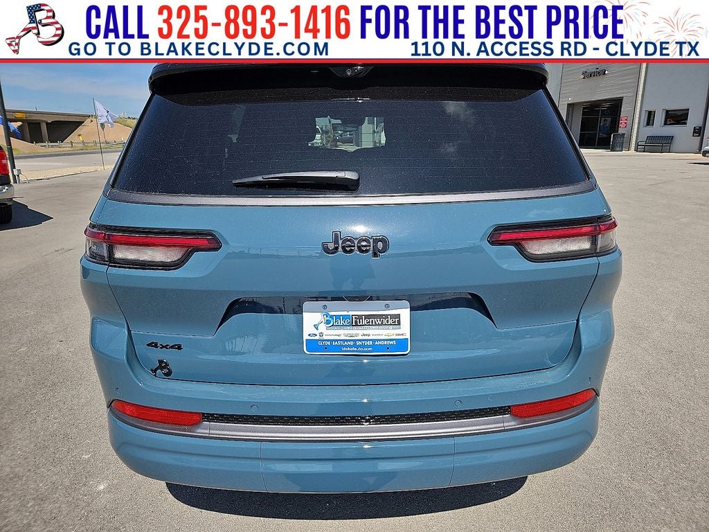 2026 Jeep Grand Cherokee L Limited