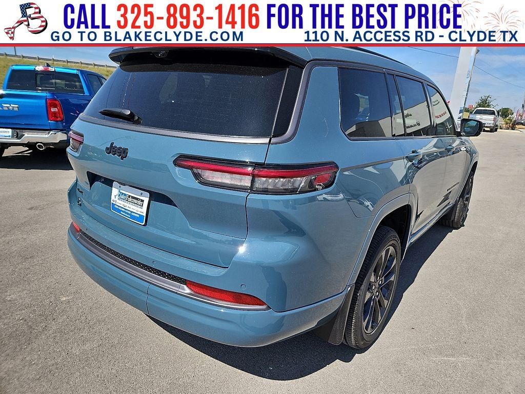 2026 Jeep Grand Cherokee L Limited