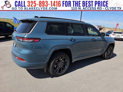 2026 Jeep Grand Cherokee L Limited