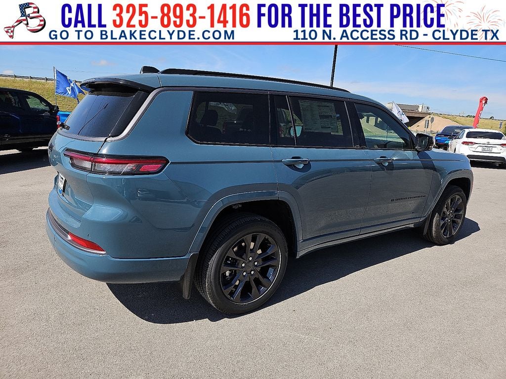 2026 Jeep Grand Cherokee L Limited