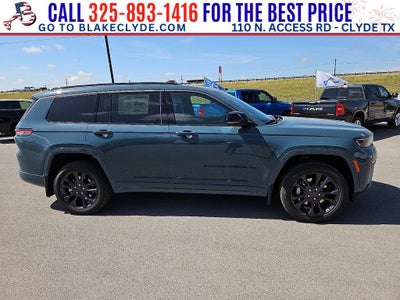 2026 Jeep Grand Cherokee L Limited