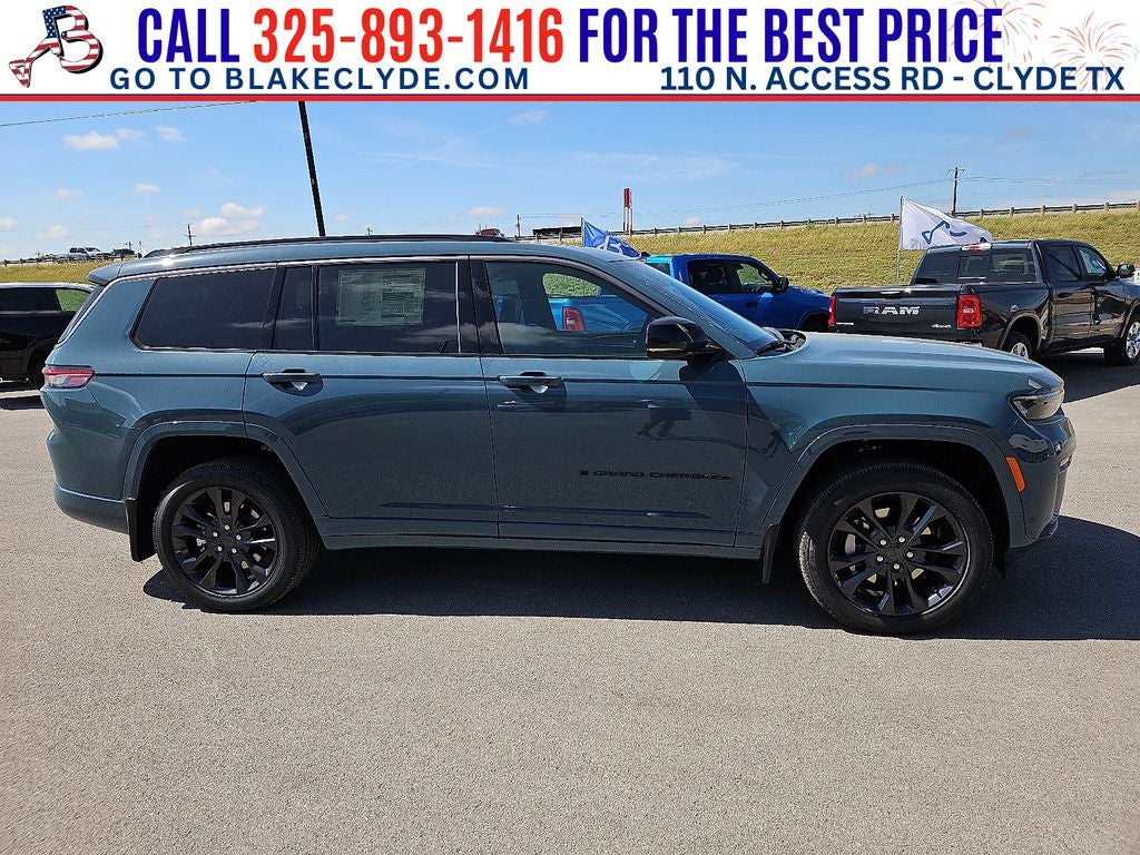 2026 Jeep Grand Cherokee L Limited