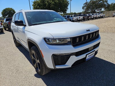 2027 Jeep Grand Cherokee GRAND CHEROKEE L LIMITED 4X4