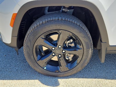 2027 Jeep Grand Cherokee GRAND CHEROKEE L LIMITED 4X4