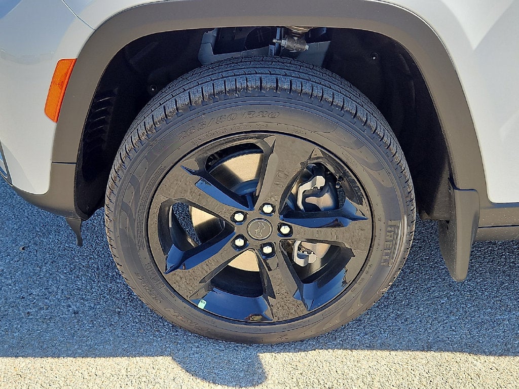 2027 Jeep Grand Cherokee GRAND CHEROKEE L LIMITED 4X4