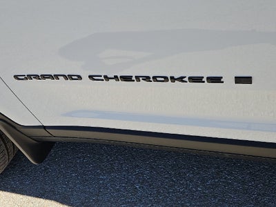 2027 Jeep Grand Cherokee GRAND CHEROKEE L LIMITED 4X4