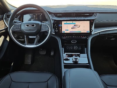 2027 Jeep Grand Cherokee GRAND CHEROKEE L LIMITED 4X4