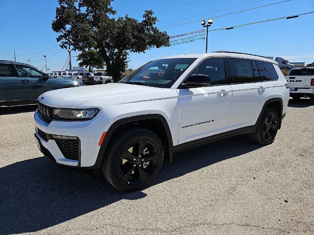 2027 Jeep Grand Cherokee GRAND CHEROKEE L LIMITED 4X4