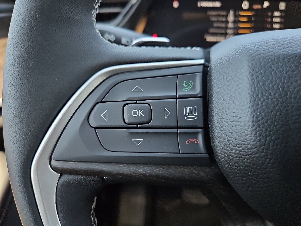 2027 Jeep Grand Cherokee GRAND CHEROKEE L LIMITED 4X4