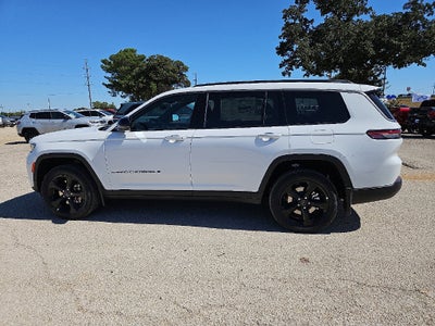 2027 Jeep Grand Cherokee GRAND CHEROKEE L LIMITED 4X4