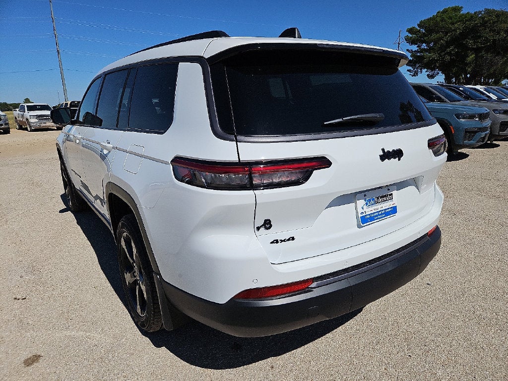 2027 Jeep Grand Cherokee GRAND CHEROKEE L LIMITED 4X4