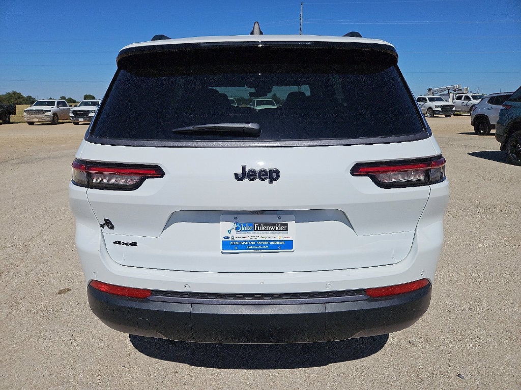 2027 Jeep Grand Cherokee GRAND CHEROKEE L LIMITED 4X4