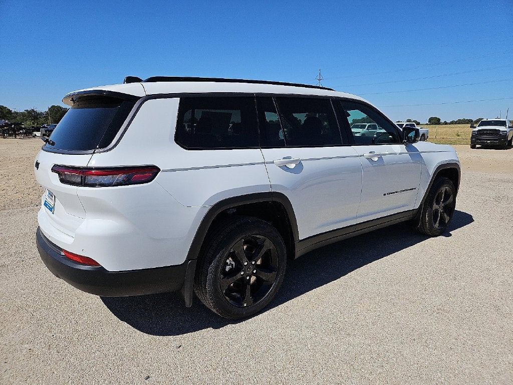 2027 Jeep Grand Cherokee GRAND CHEROKEE L LIMITED 4X4