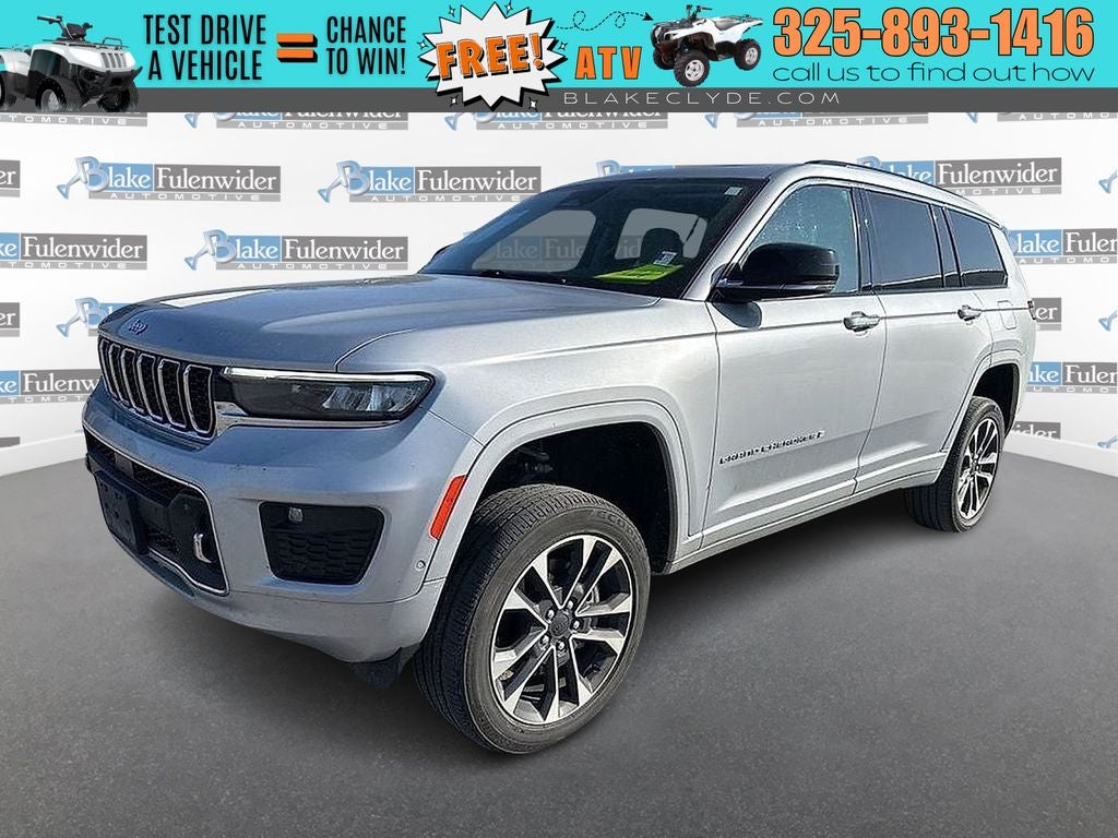 2023 Jeep Grand Cherokee L Overland