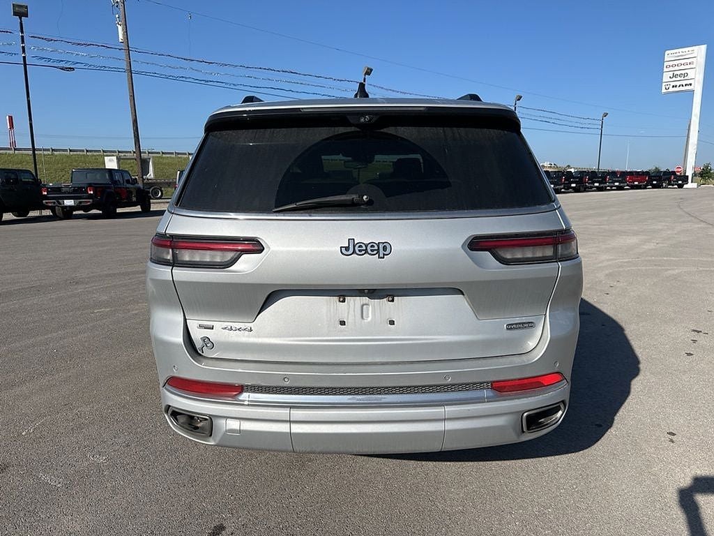 2023 Jeep Grand Cherokee L Overland