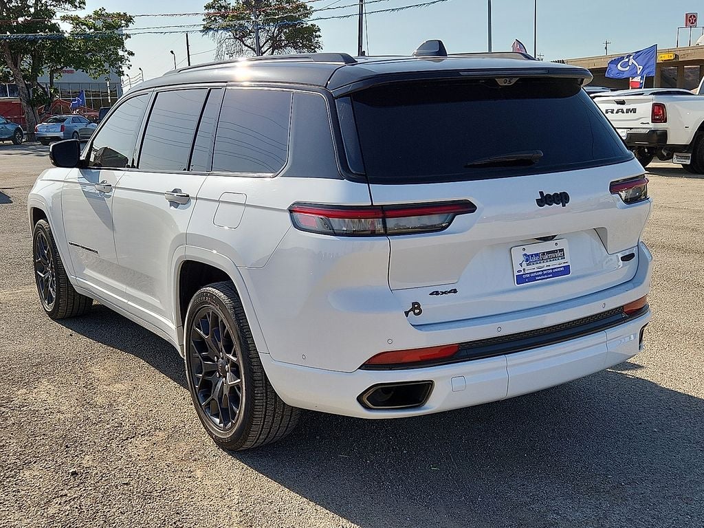 2023 Jeep Grand Cherokee L Summit