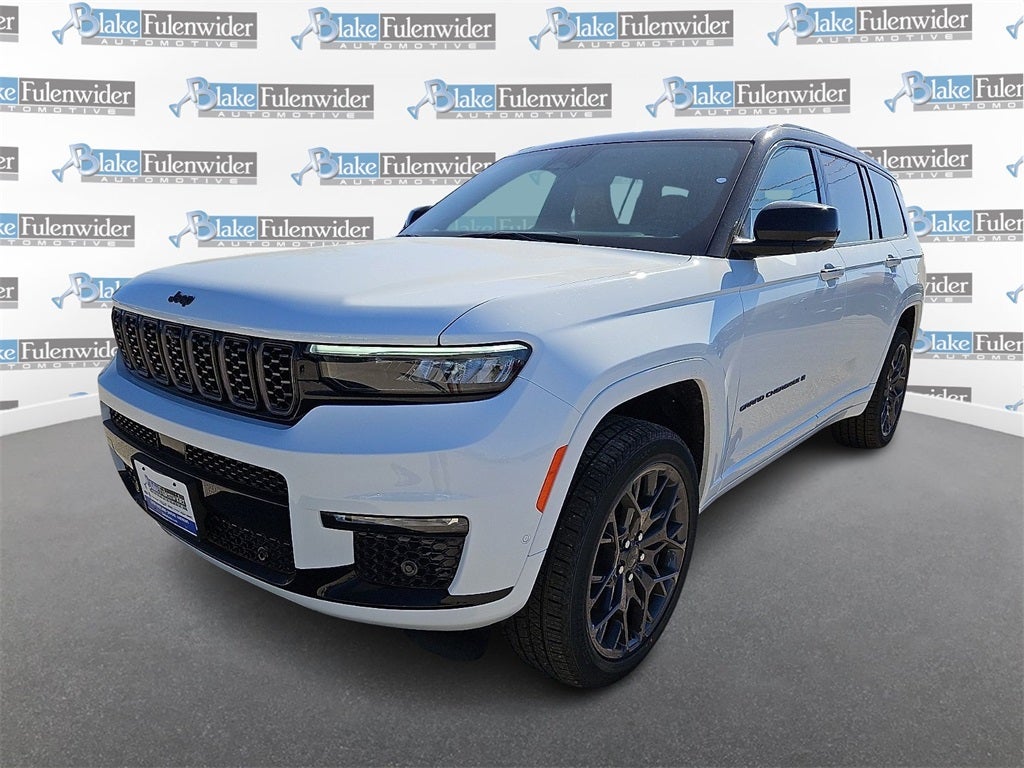 2025 Jeep Grand Cherokee L Summit