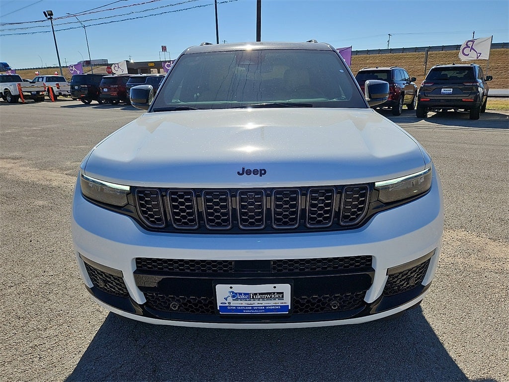 2025 Jeep Grand Cherokee L Summit
