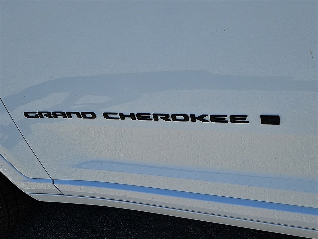 2025 Jeep Grand Cherokee L Summit