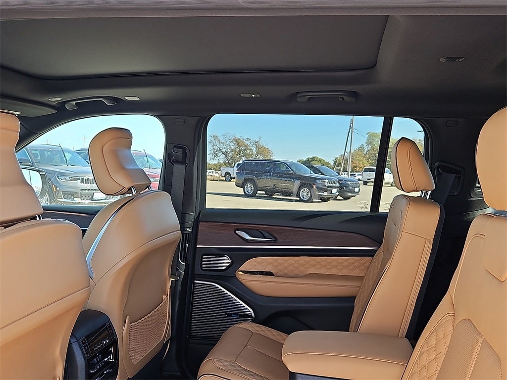 2025 Jeep Grand Cherokee L Summit