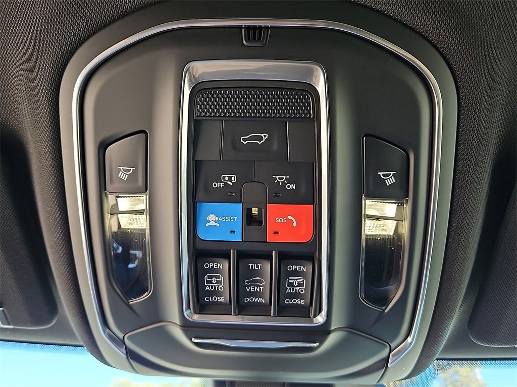 2025 Jeep Grand Cherokee L Summit