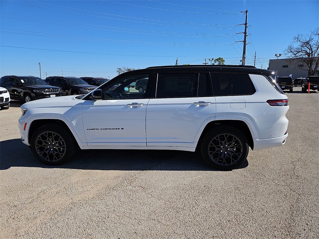 2025 Jeep Grand Cherokee L Summit