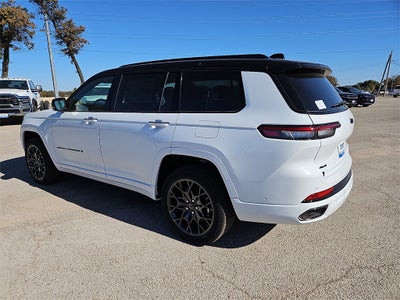 2025 Jeep Grand Cherokee L Summit