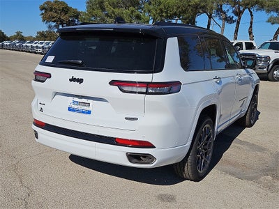 2025 Jeep Grand Cherokee L Summit